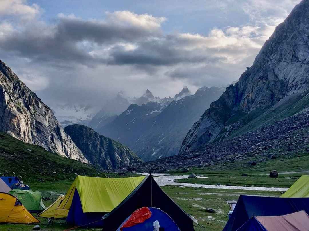 Hampta Pass Trek